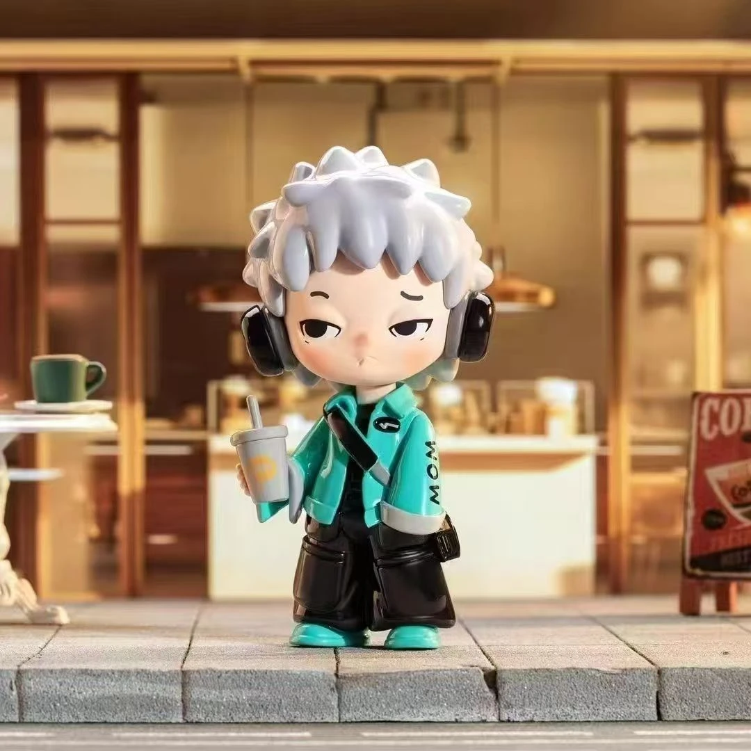 【拆盒】JD多面人生系列盲盒潮玩手办摆件