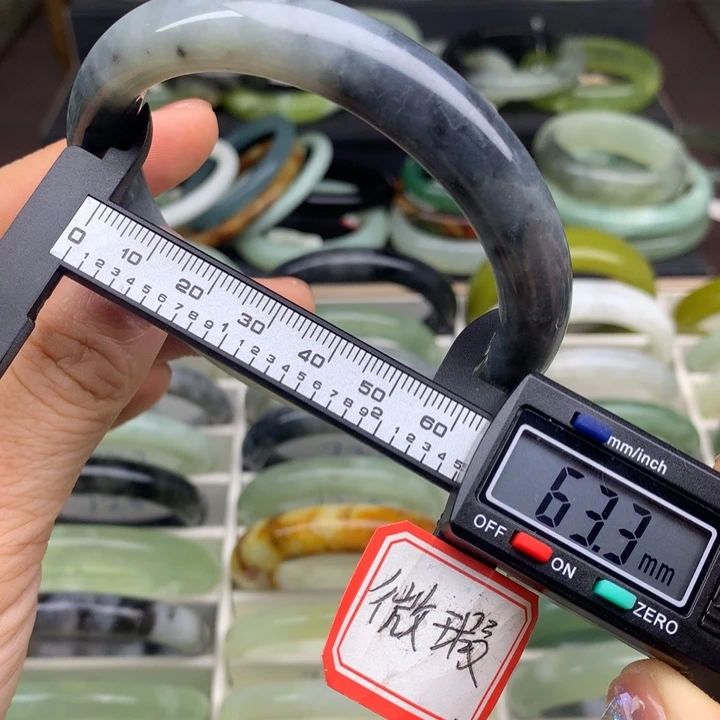 蛇纹石玉未镶嵌手镯722