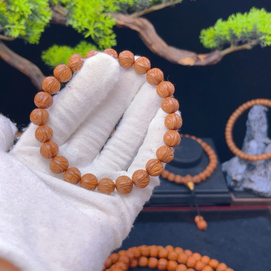 ****桃核吊坠野生桃核