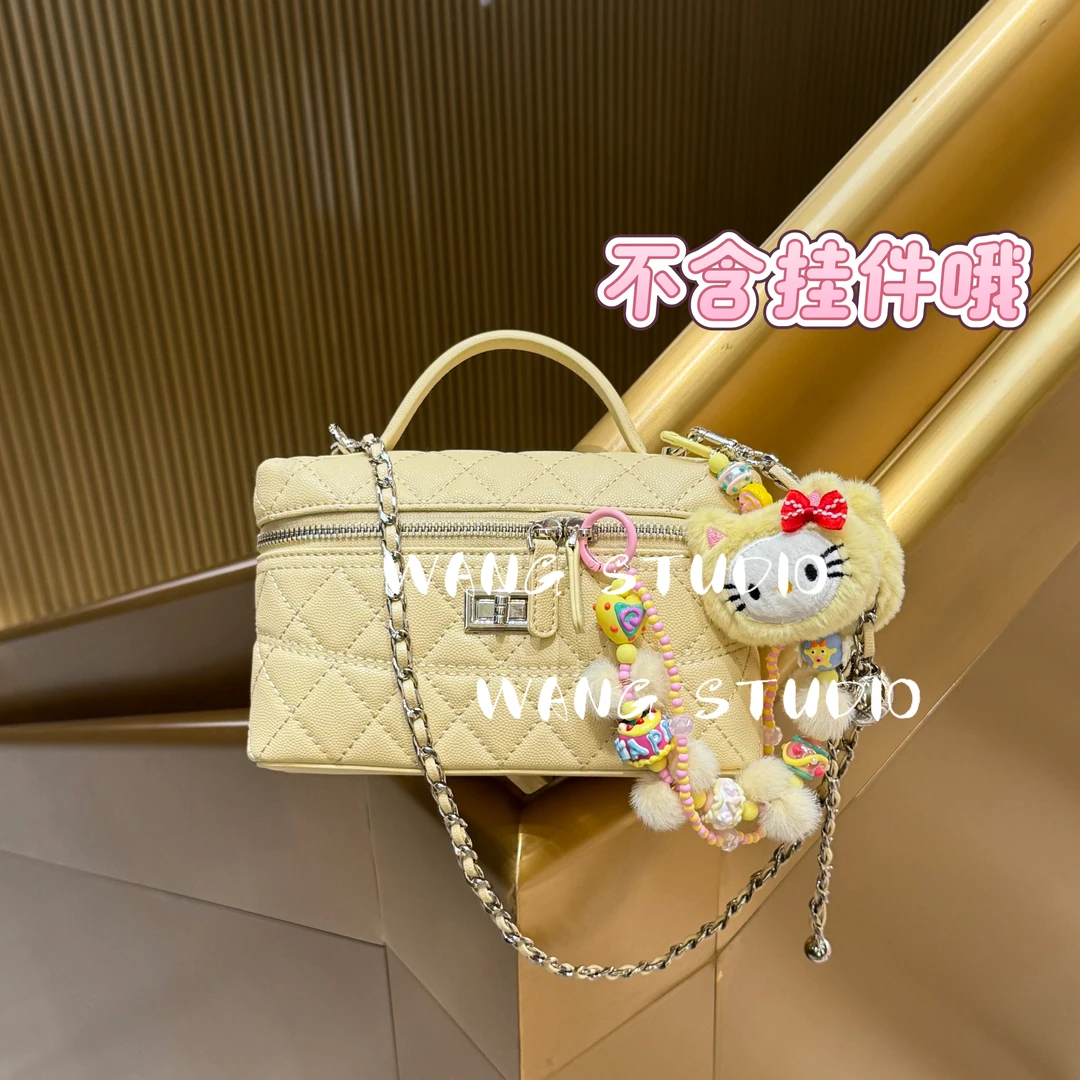 调调包包WANG STUDIO【Ranedona  小众设计款 小鸡黄饭盒】