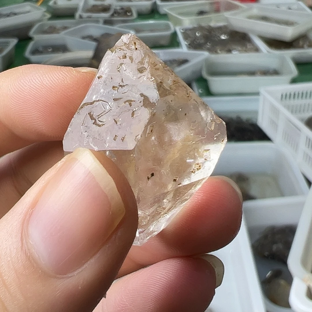 水晶珠宝半成品未镶嵌3