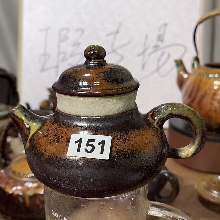 紫砂茶壶151&&&&&&&&&