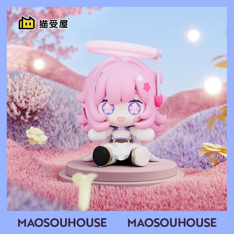 【猫受屋】全款预售 GSC Huggy崩坏3 武装人偶 妖精爱莉 贴贴小手办