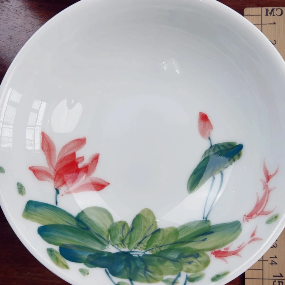 景德镇陶瓷手工手绘制作