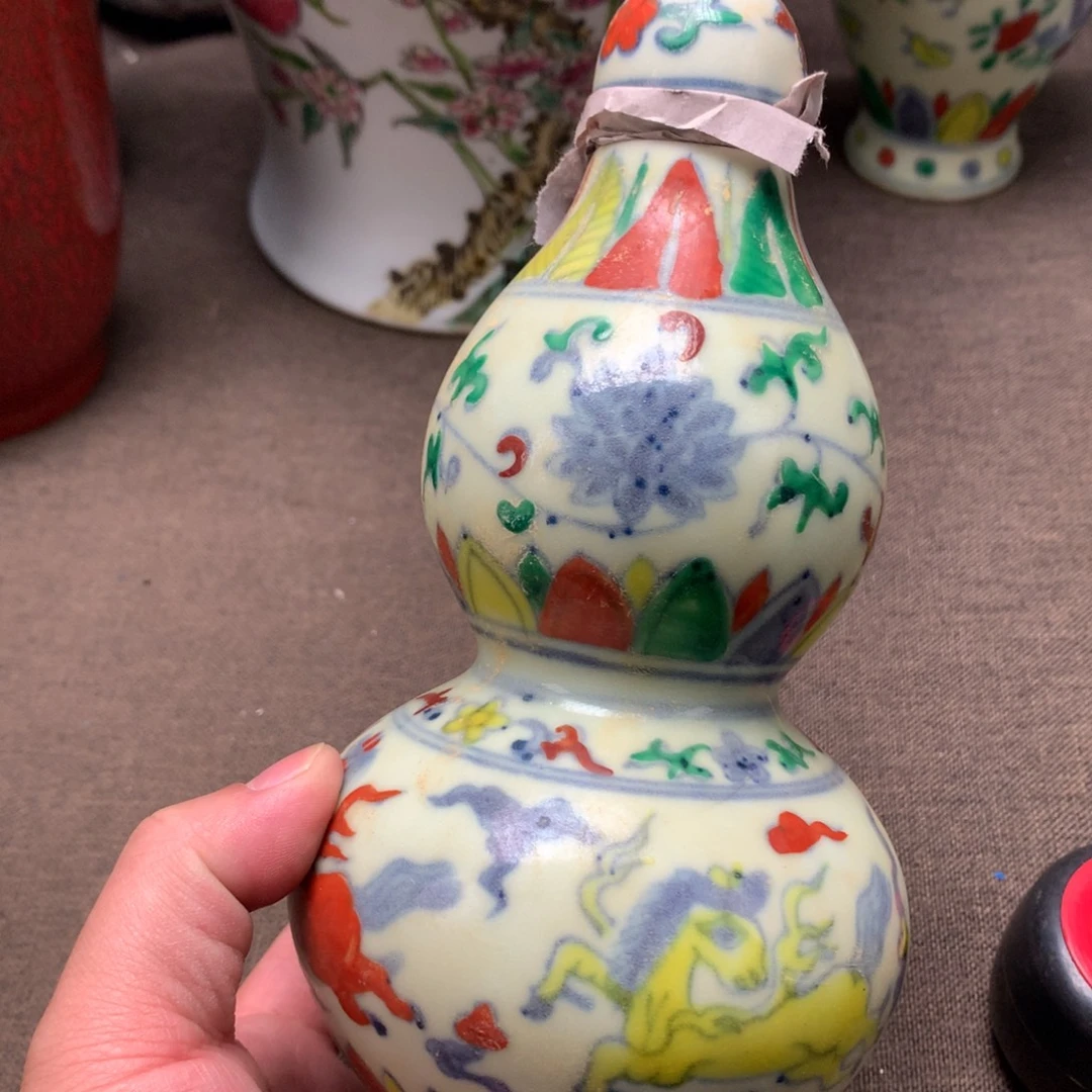 摆件陶瓷旧藏瓷器旧藏瓷器
