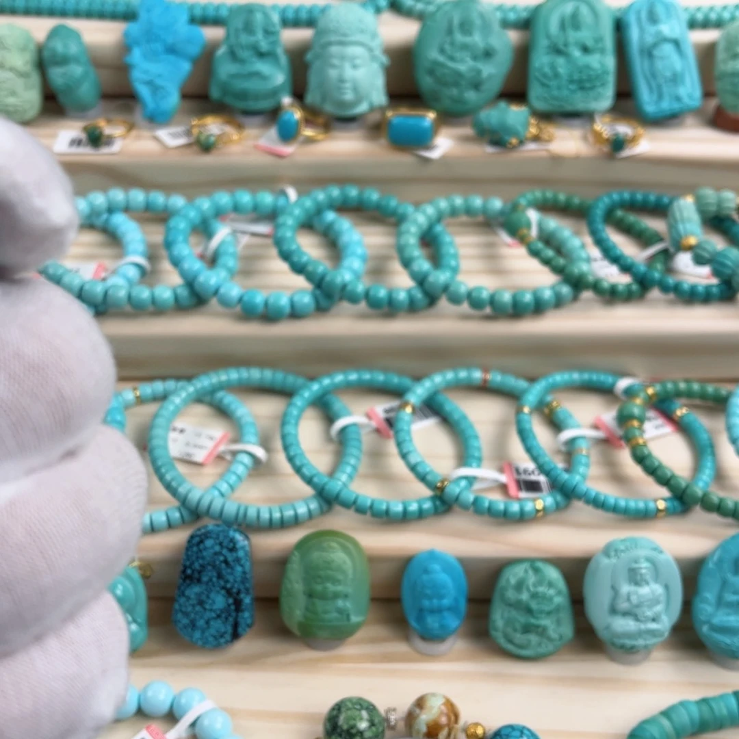 未镶嵌绿松石配饰