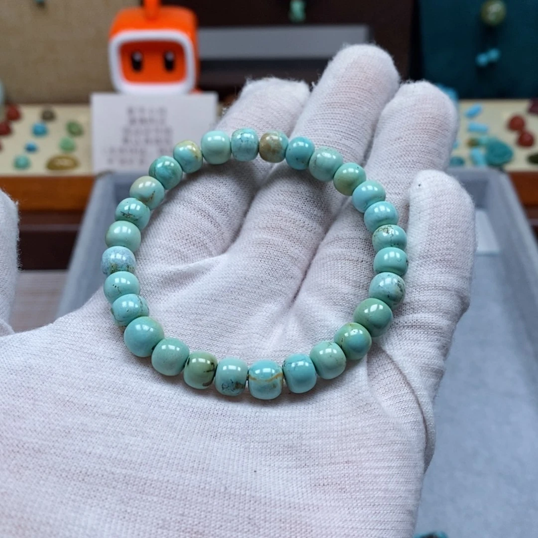 未镶嵌绿松石配饰