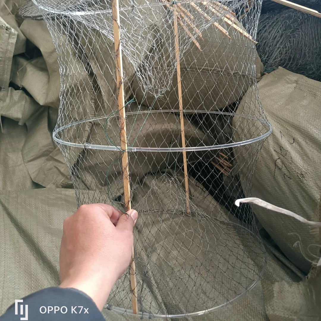 6股整体无拼接手工一体花篮笼黑鱼甲鱼鲶鱼笼