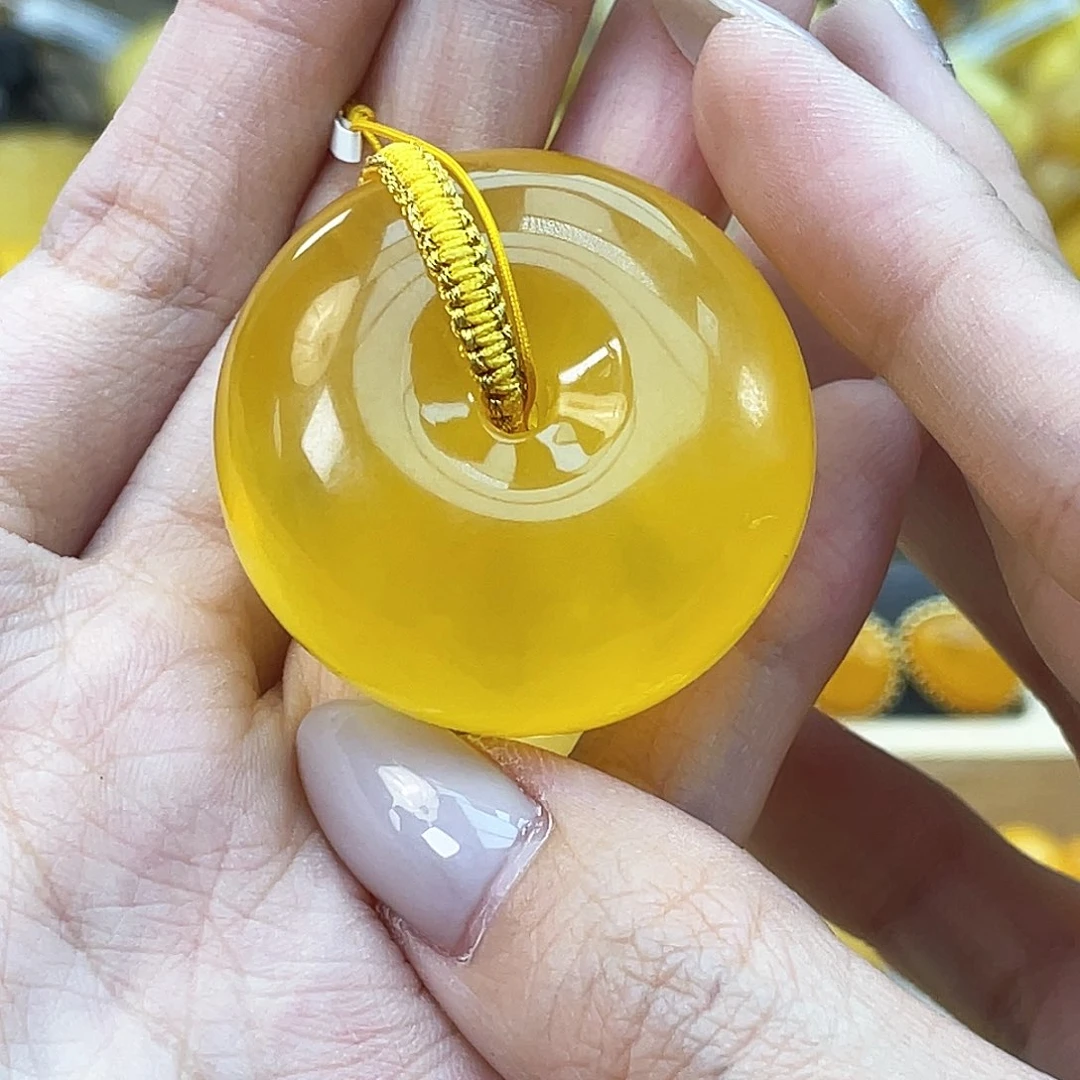 未镶嵌琥珀珠宝奇石琥珀蜜蜡J36