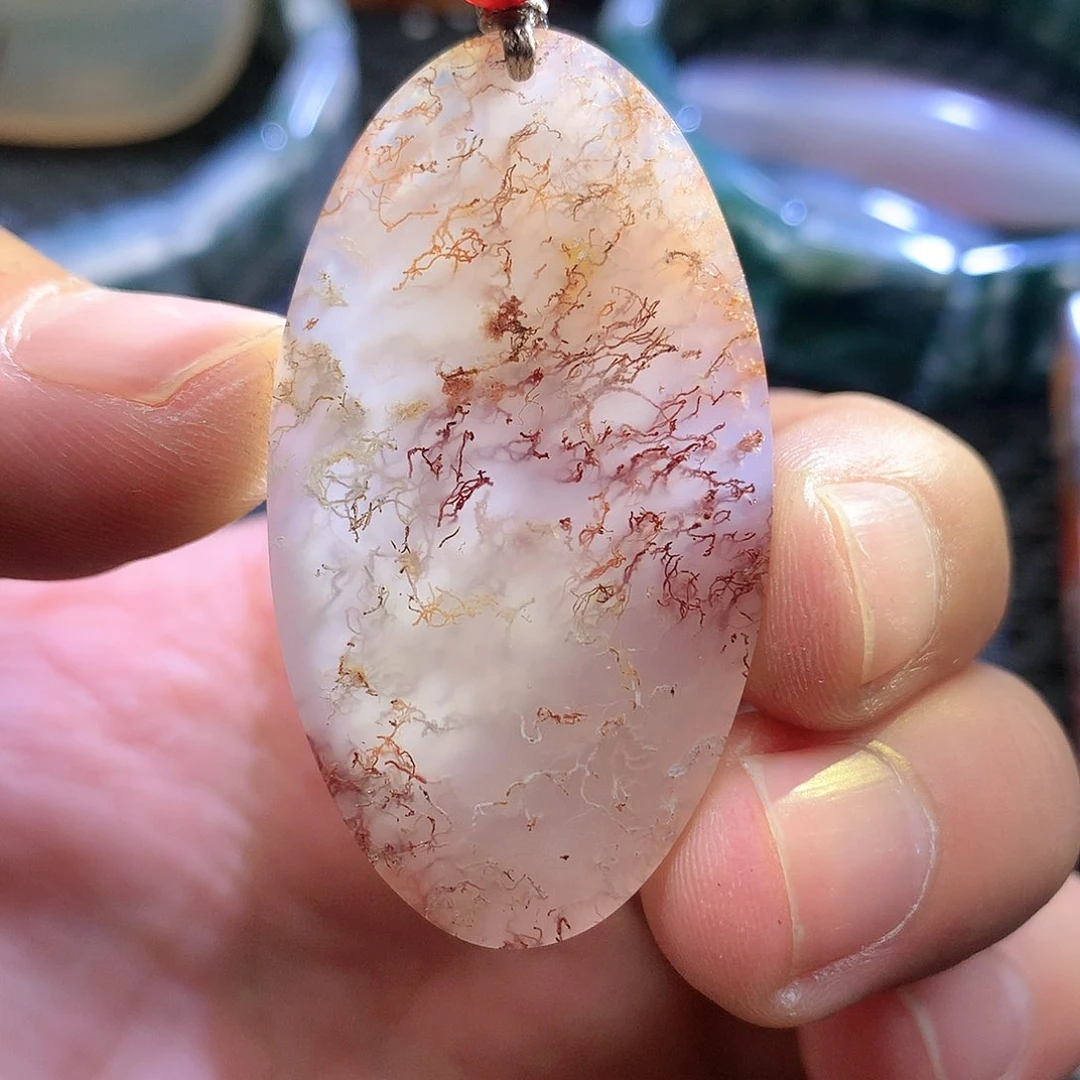 玛瑙/玉髓颈饰未镶嵌雾*加