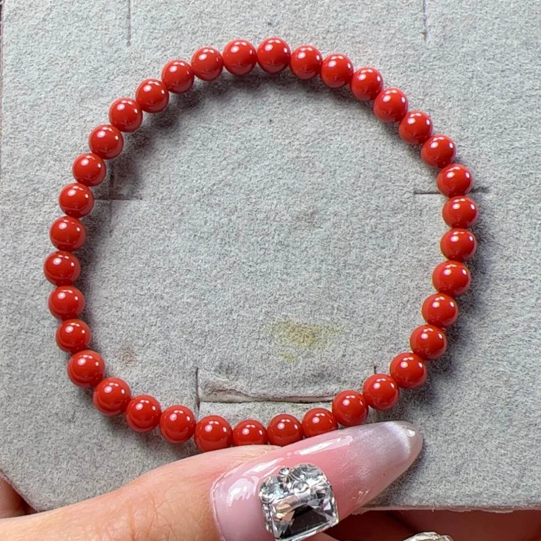 南红玛瑙5➕单圈未镶嵌