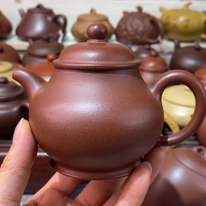 茶壶紫砂?***?微瑕处理一把