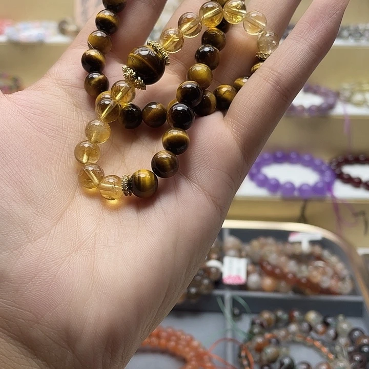 水晶手链未镶嵌默认