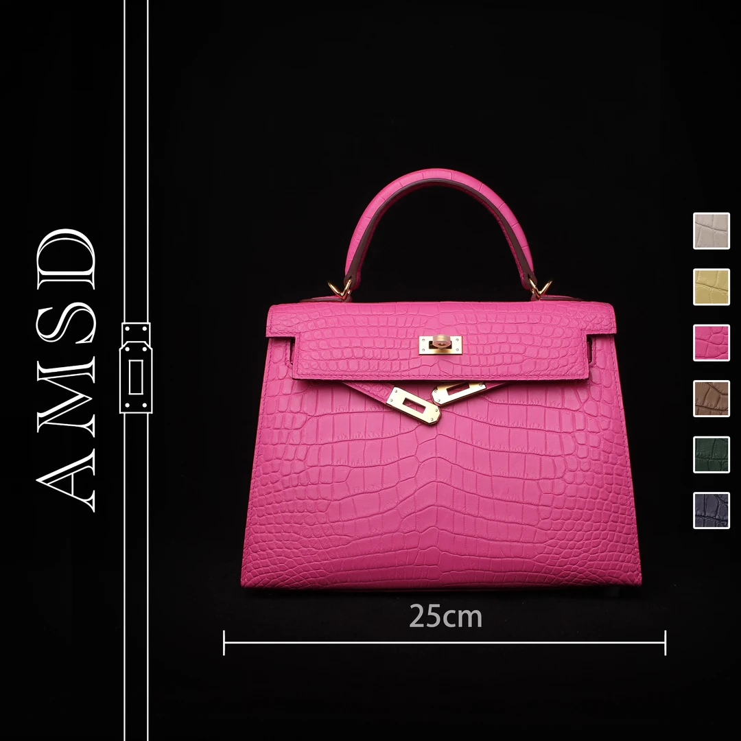 AMSD高奢鳄鱼皮女包高端女包3027H-3/MAFEIMG