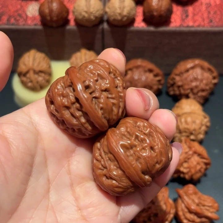 吊坠文玩核桃平谷元宝