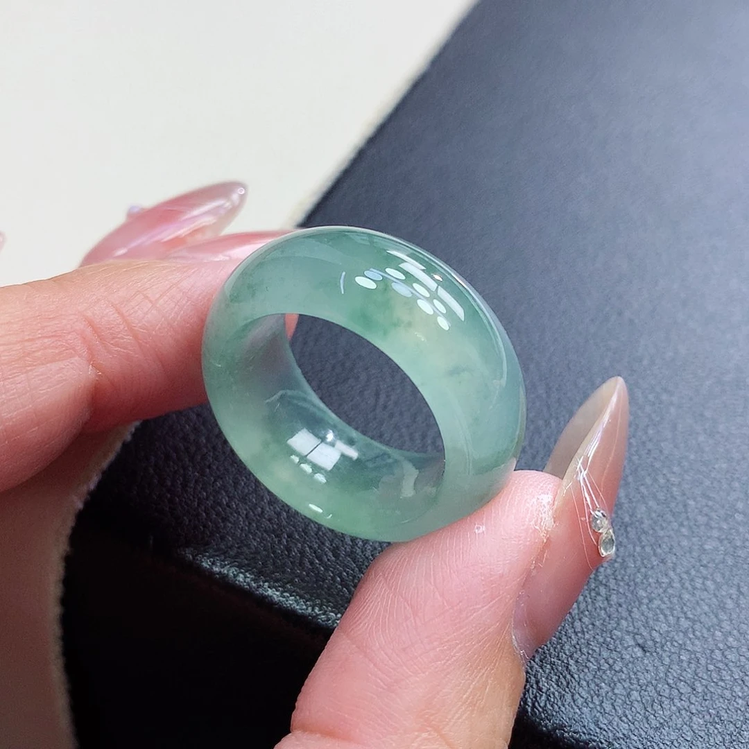 翡翠戒指未镶嵌20号