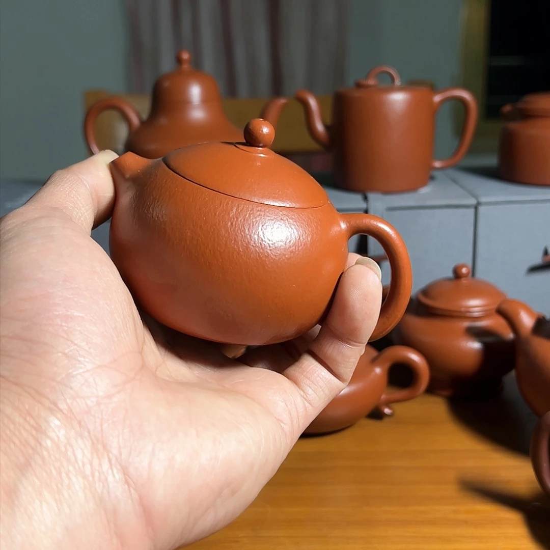 紫砂壶年*夕全手工制作西施