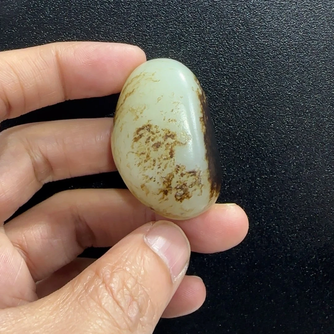 和田玉未镶嵌发饰