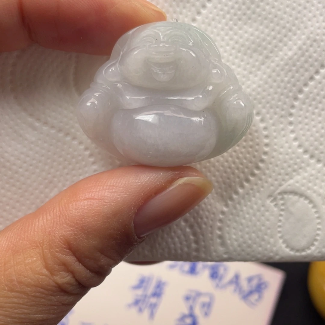 翡翠未镶嵌颈饰翡翠佛公