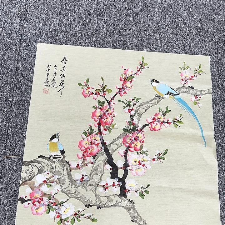 国画国画作品纯手绘