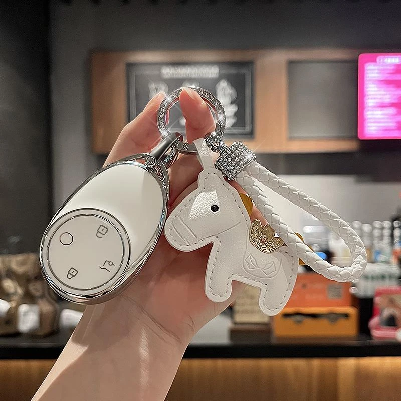 广汽2025款埃安RT迅猛龙钥匙套AION UT埃安V霸王龙包遥控保护壳扣