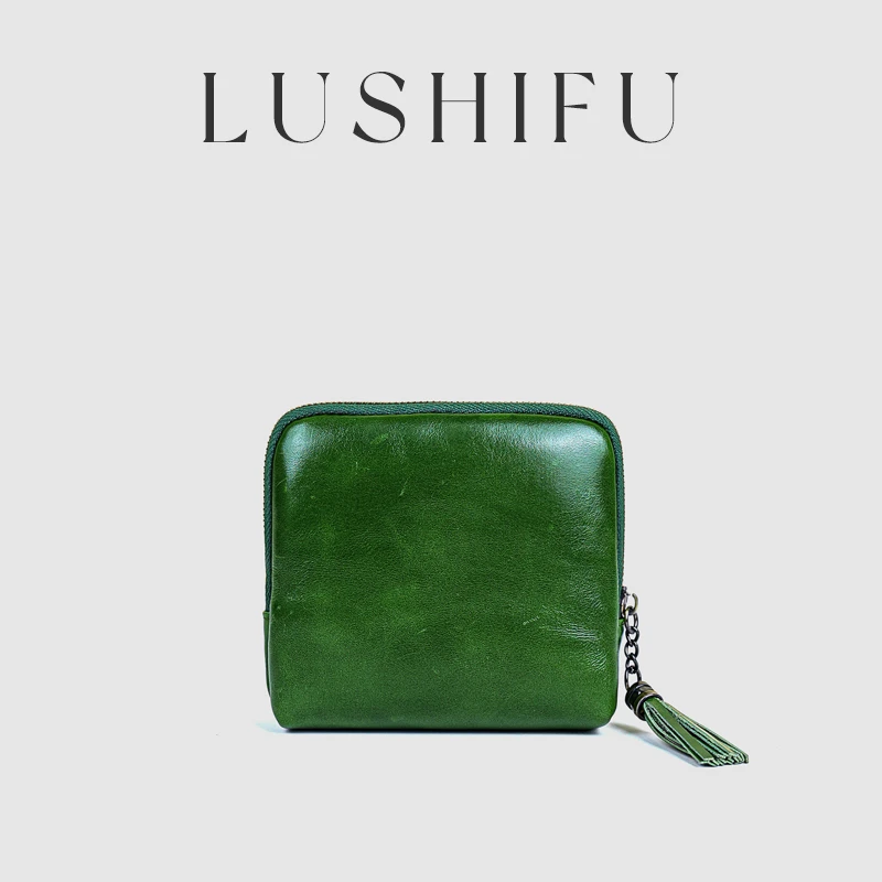 手工油蜡皮首饰包高级大气简约功能小包证件包化妆包SP