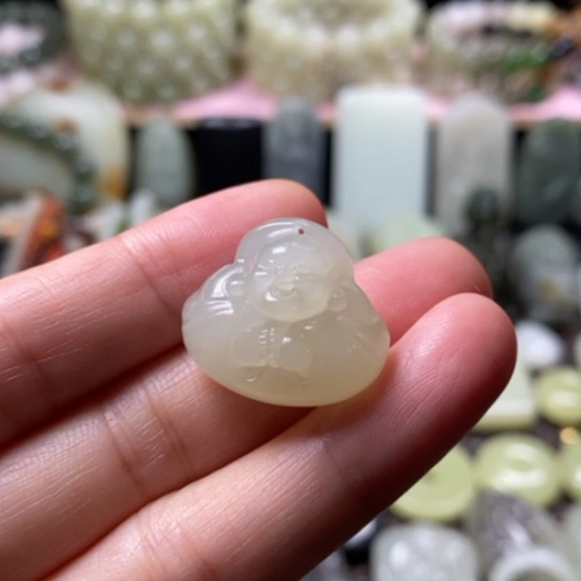 【闪购商品】未镶嵌手链和田玉（糖玉）