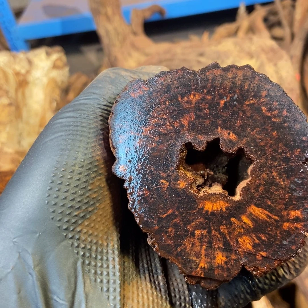 木董云南龙肝香1515老型横纹