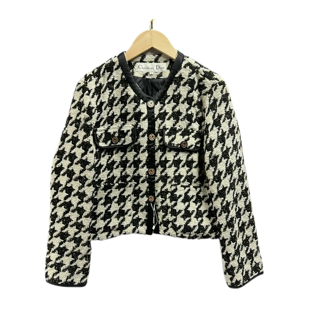 95新 DIOR/迪奥 迪奥千鸟格外套/fy2272