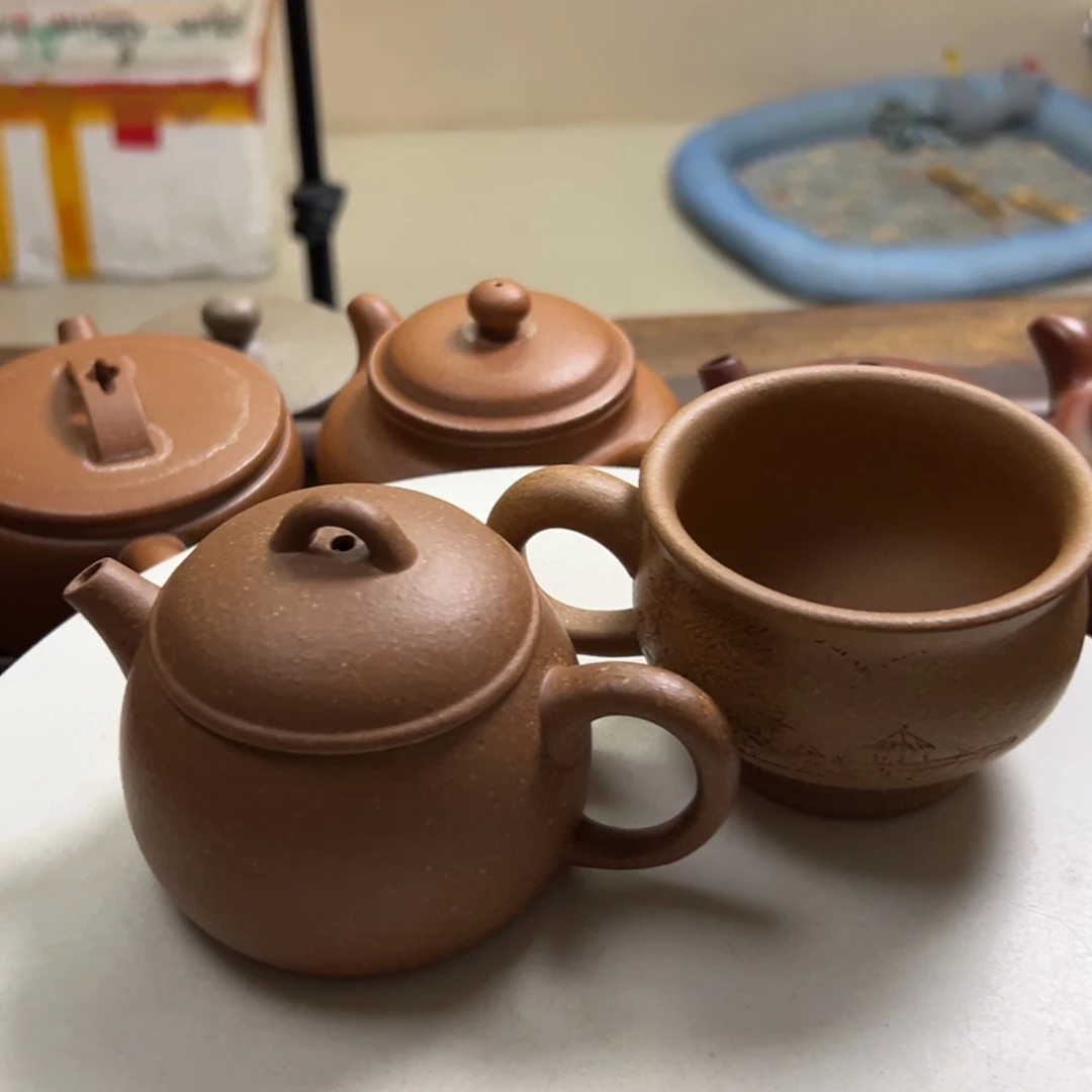 茶壶紫砂老段泥小土豆160