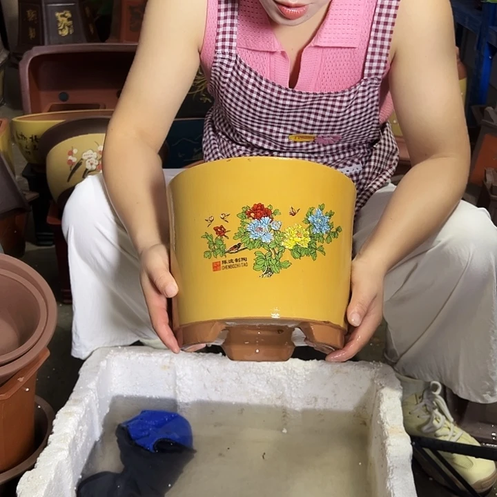 花开富贵特大号花盆花盆的