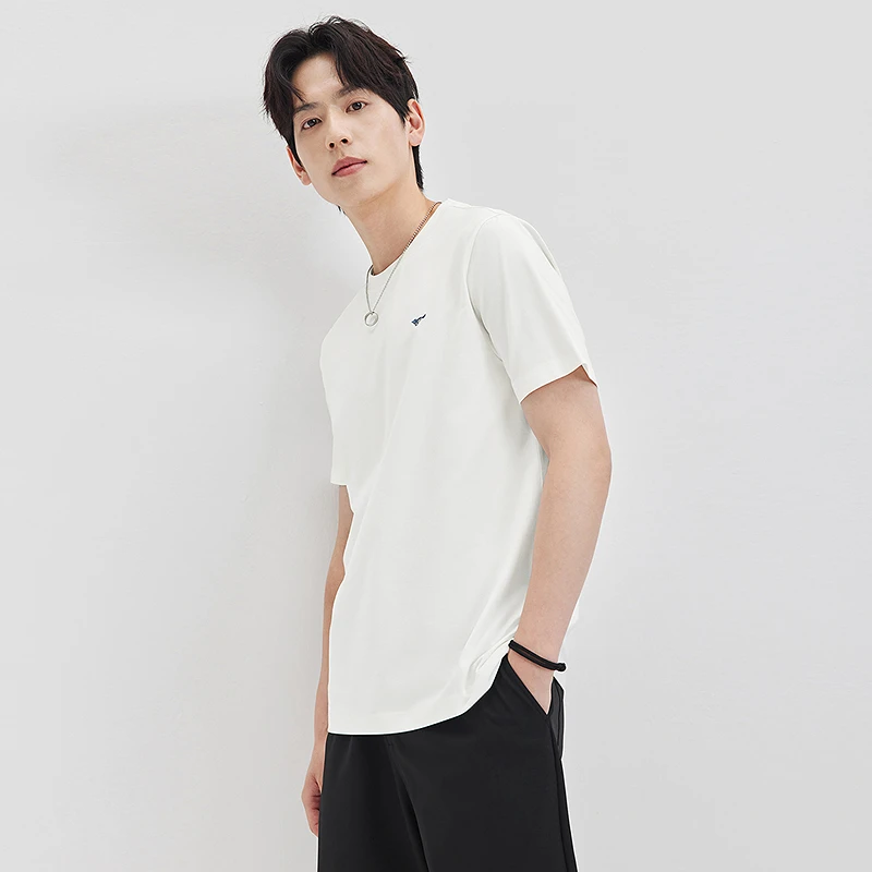 七匹狼官方正品夏季新款男士舒适透气奔狼多彩七匹狼正品名牌T恤