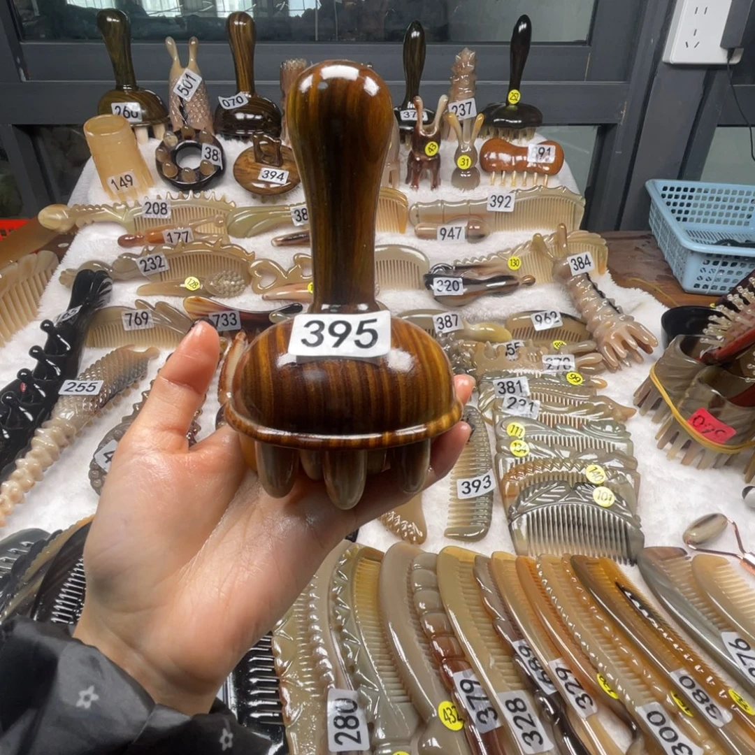 牛角梳牛角福利款牛角牛角梳子福利款