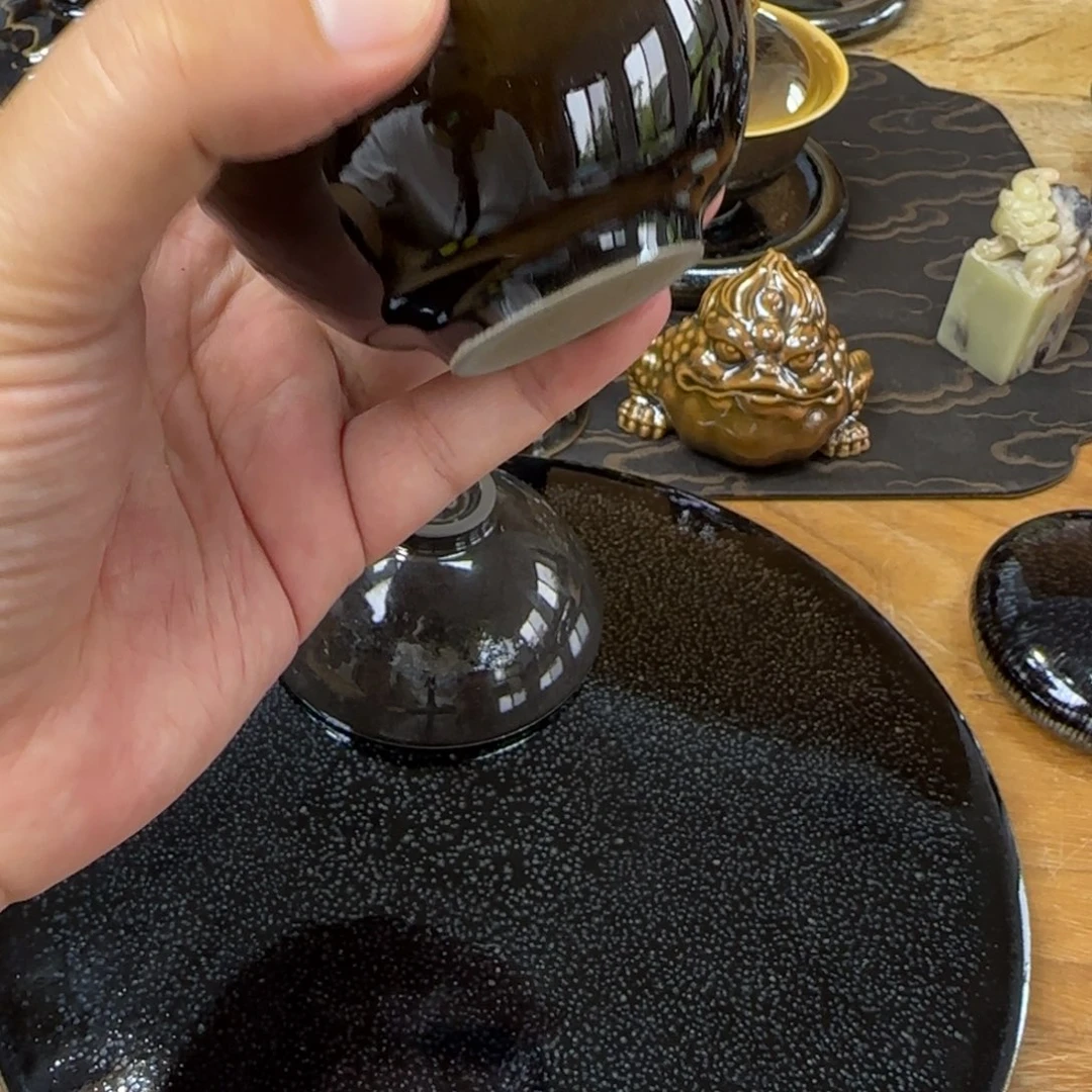 茶盏白丁瓷坊作品