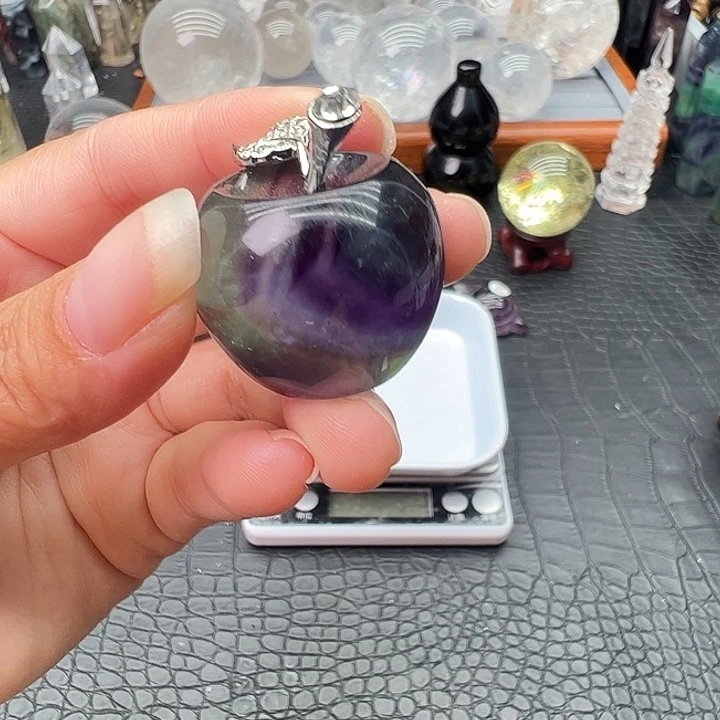 水晶未镶嵌珠宝半成品331