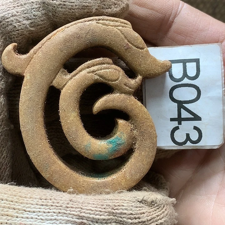 未镶嵌和田玉挂件