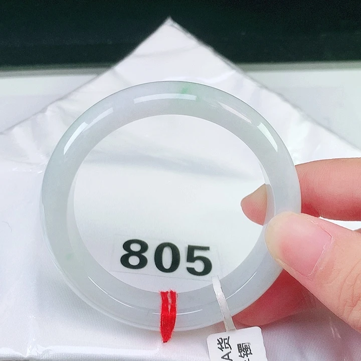 翡翠未镶嵌手镯53