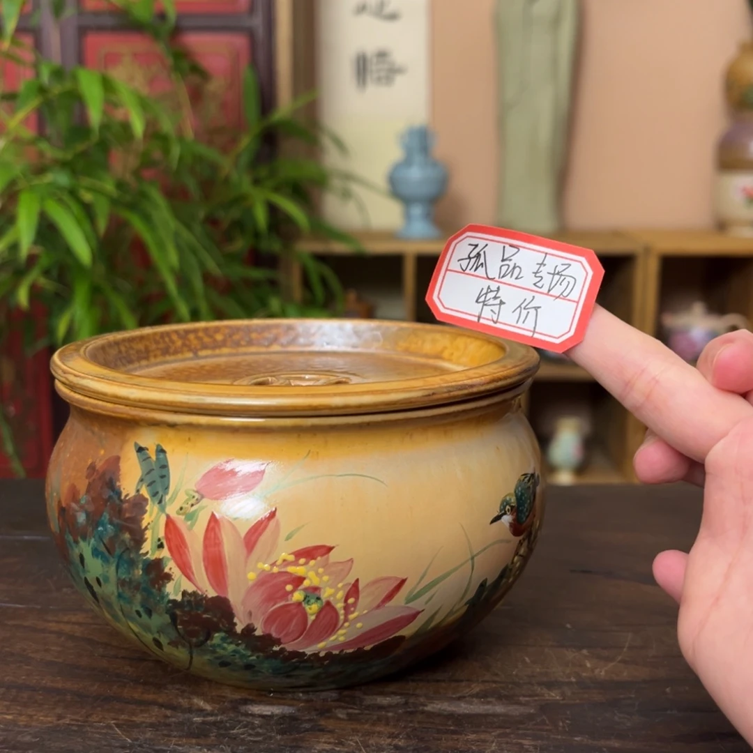 瓷片柴烧手工制作工艺