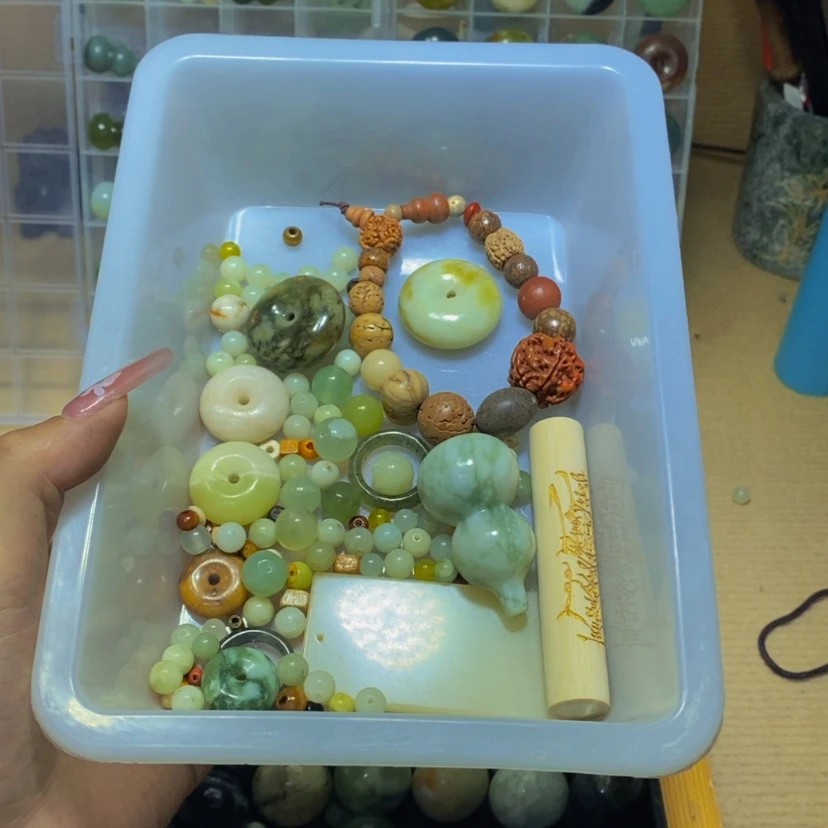 【闪购商品】蛇纹石玉合金其他69