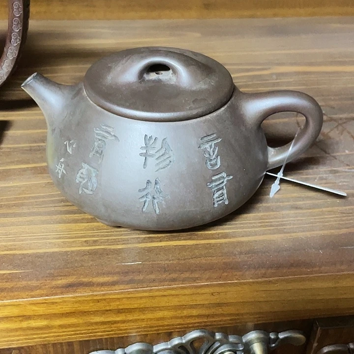来***者茶壶紫砂宜兴紫砂工艺