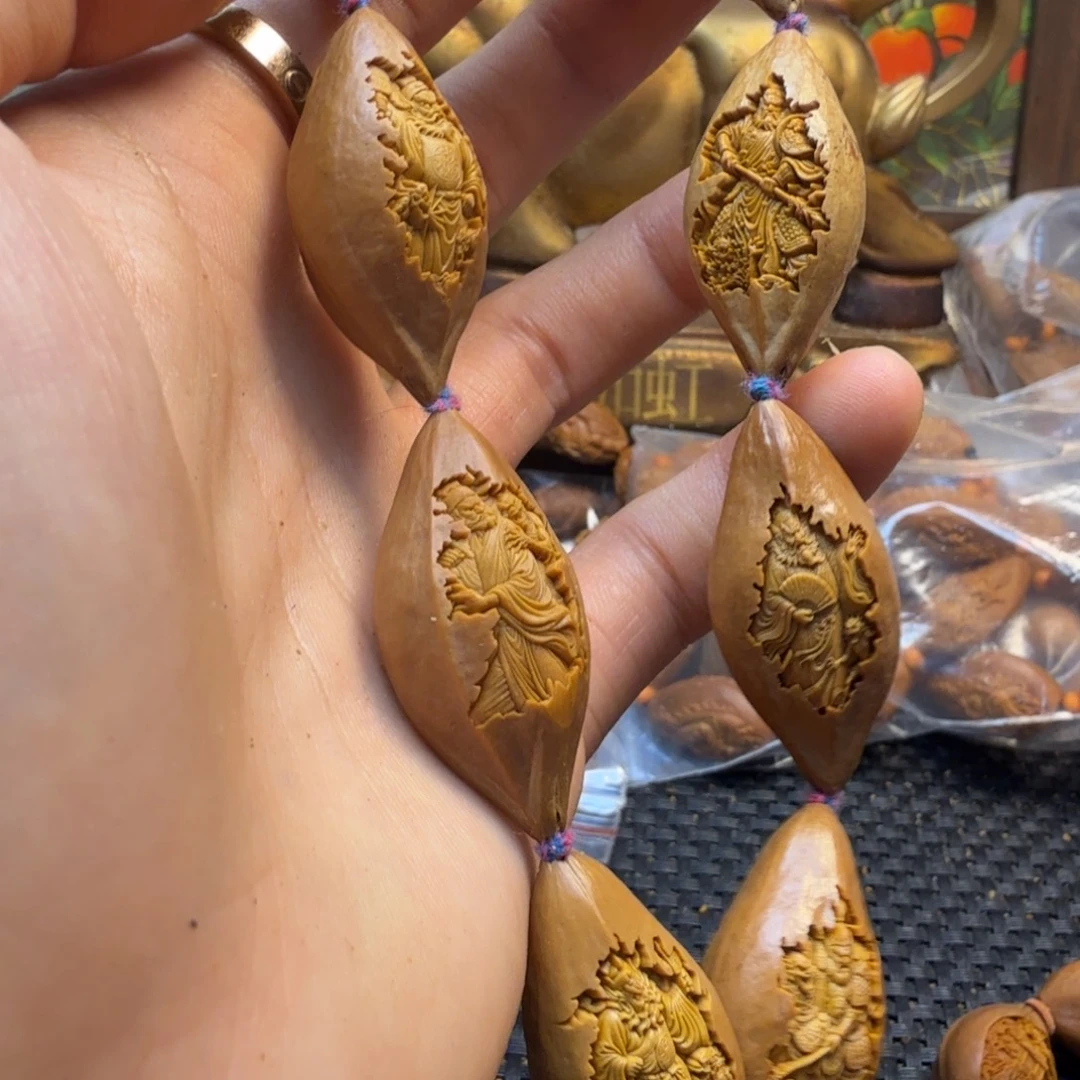 手串/手链橄榄核包衣钟馗