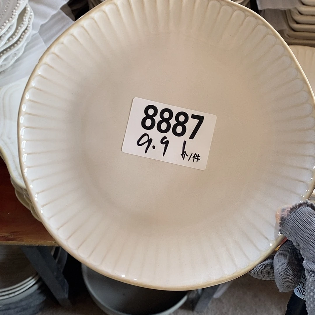 搪瓷外贸陶瓷微瑕8887