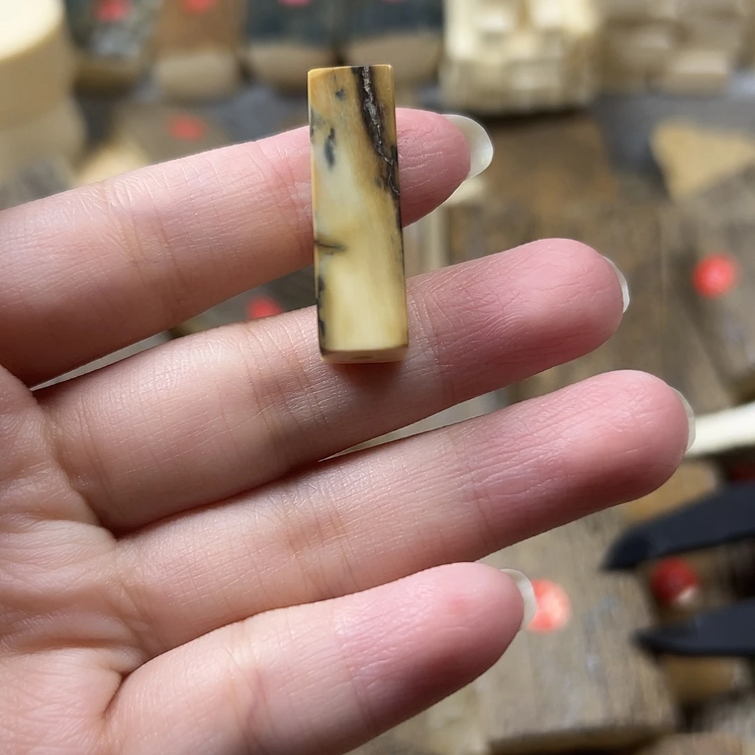 猛犸象牙手串/手链/手镯猛犸原材料边角料大块料