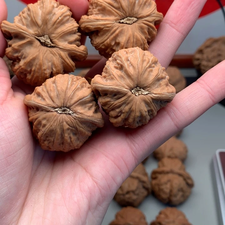 桃核吊坠夏**情37白狮子铁锤打包