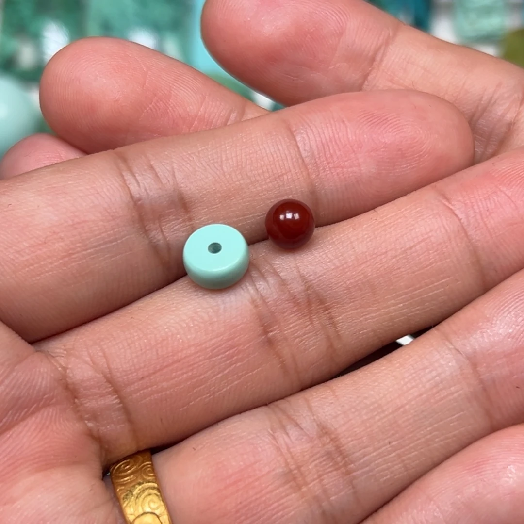 醒***目南红玛瑙未镶嵌珠宝奇石
