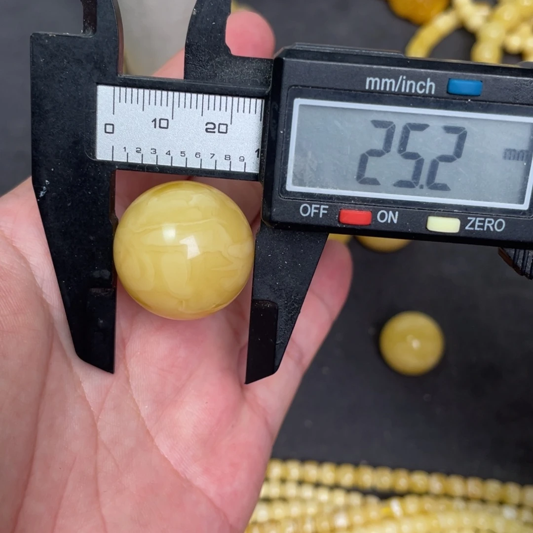 未镶嵌蜜蜡裸石蜜蜡单珠