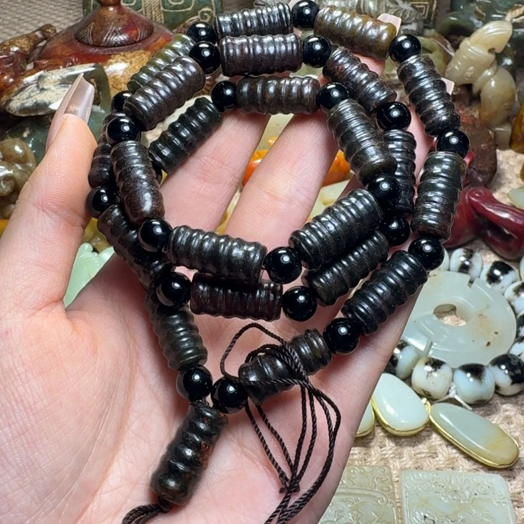 白玉菩提吊坠挂件