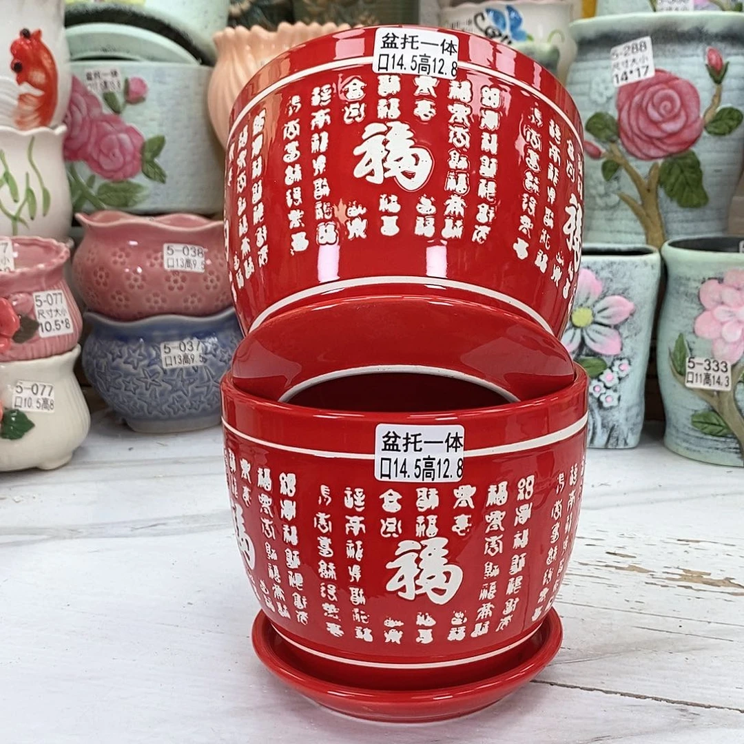 陶瓷@陶瓷花盆@@596827396