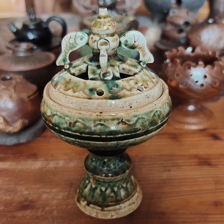 阿文手作茶空间器物