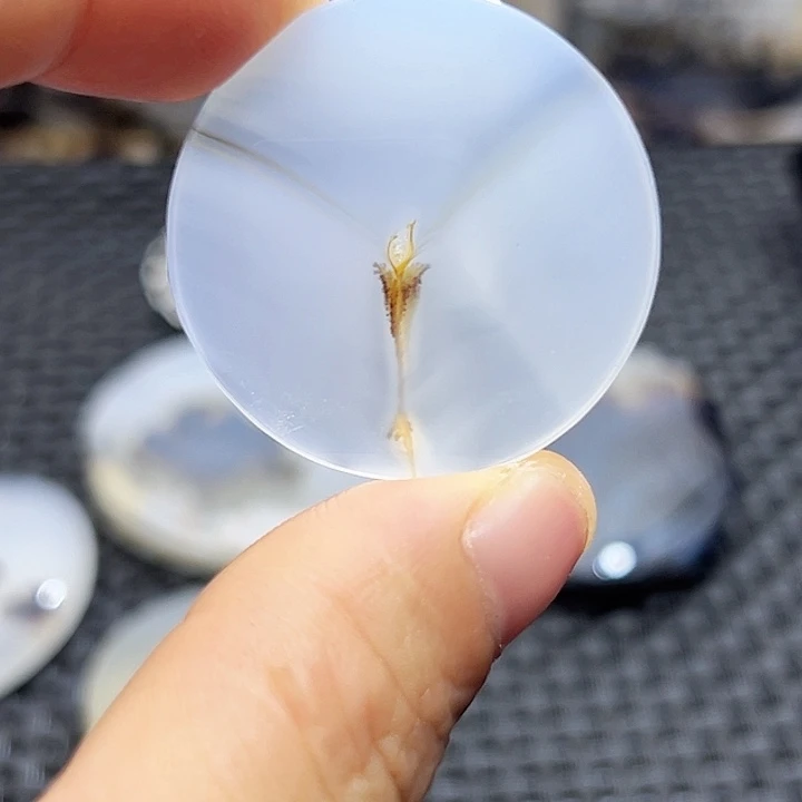玛瑙/玉髓未镶嵌珠宝半成品